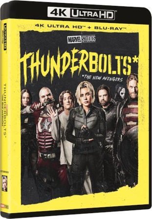 Thunderbolts (Blu-Ray 4K Ultra HD+Blu-Ray+Card)