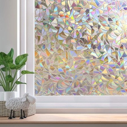 Elektrostatisk Vindusfolie Blackout Film Anti-UV Anti-Kikkhull for