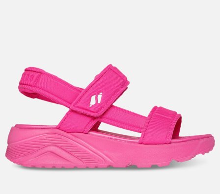 Skechers, Uno Lite Sandal – Sunny Stand, 34, Pink, Pige