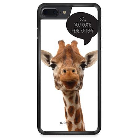 Bjornberry Skal iPhone 8 Plus - Giraff