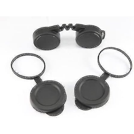 10x42 Gummilinslock för kikare med regnskydd