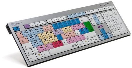 Logickeyboard Avid Media Composer Slim dt. (PC/Slim)
