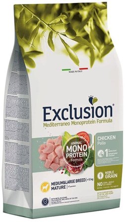 Dorado Exclusion Mediterraneo Monoprotein Noble Grain Mature