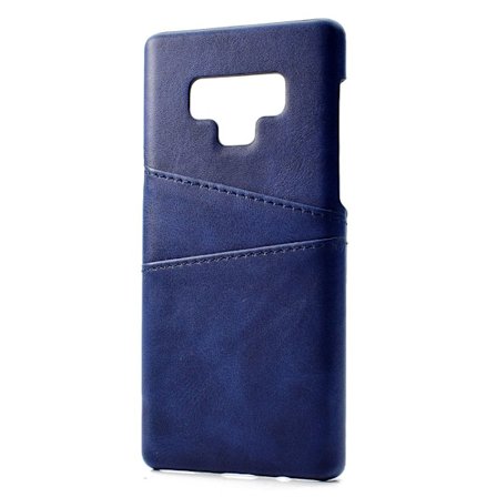 Galaxy Note 9 Exklusivt VINTAGE-Skal med kortfack