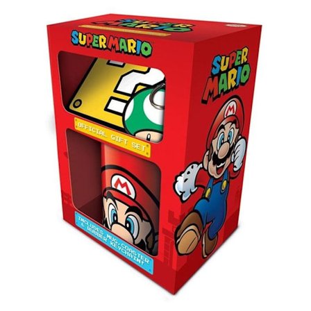 Pyramid International - Super Mario - Mario presentset