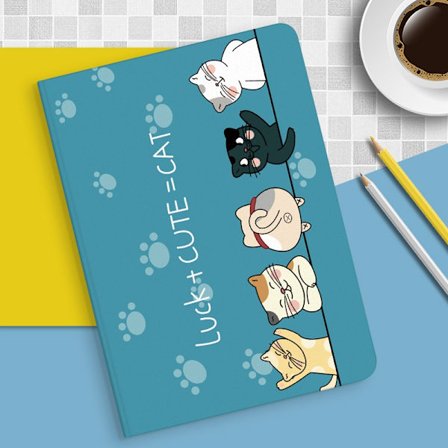 Stilrent skal för iPad 10 10.9" katt rumpa silikon sleep