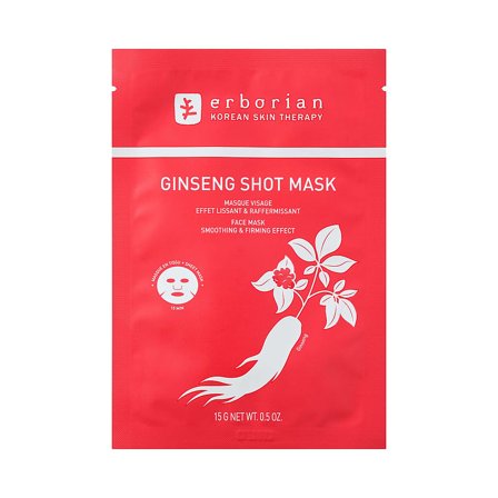 Erborian Ginseng Shot Mask 15 g, Skincare, Masker, Dybderensende Masker
