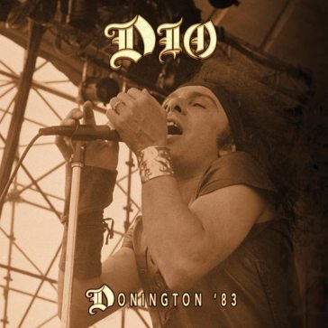 Dio at donington '83 (lenticular cover) Dio