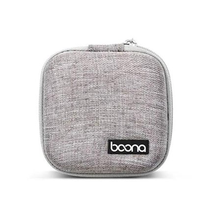 Digitaalinen säilytyspussi USB-kaapelikotelot HARMAA TYYLI 2 TYYLI 2 harmaa Tyyli 2-Tyyli 2