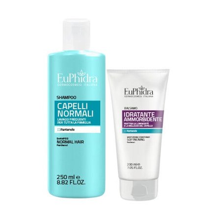 EuPhidra Shampoo Capelli Sottili 250ml + Balsamo Idratante