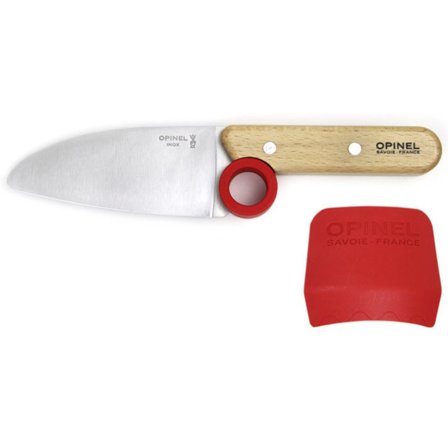 Opinel Le Petit Chef børnekniv med fingerbeskyttelse | KitchenOne