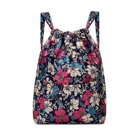 Nylon Vandtæt Rygsæk Taske Studerende Skoletaske Foldbar Rygsæk Kvinder Mænd