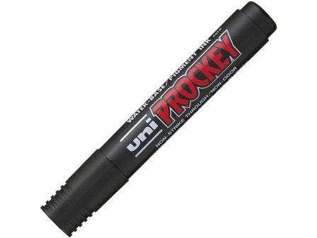 UNI Sekretesspenna PROCKEY svart - Lyreco - Kontorsmaterial - Pennor - Märkpennor - Special