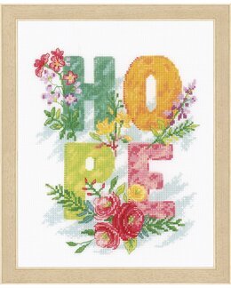 Stickpackung Bild Glaube, Hoffnung und Liebe