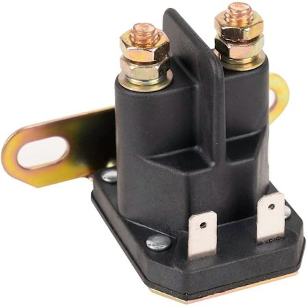 862-1211-211-16 AM138068 Solenoidrelé 12V av BlueStars - Passer til Trombetta John Deere Cub Cadet 725-04439 LA100 LA105 LA110 LA115 LA120 LA125 Ny