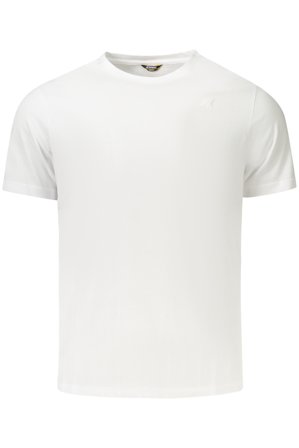 K-way T-shirt Maniche Corte Uomo Bianco