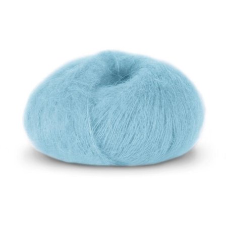 Dale Garn Tynn Kidsilk Erle Karibisk-Blå 4042, 25g