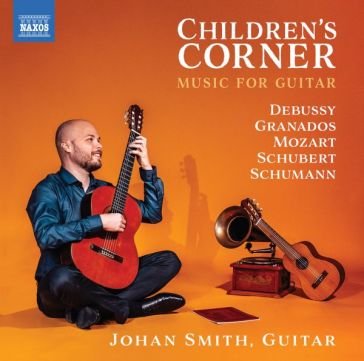 Children's corner, guitar music Smith Johan Ch