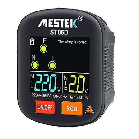 St05 Pistorasia Er Rcd Gfci Ncv Pistorasia Er Maadoitusjohto 30ma Pistorasiailmaisin Eu-pistoke