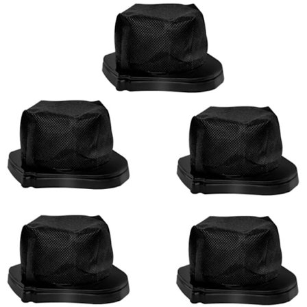 5 stk støvsuger støvpose tilbehør filter skjerm støvkopp filter søppel filter for Shark LV900 LV901 XF900