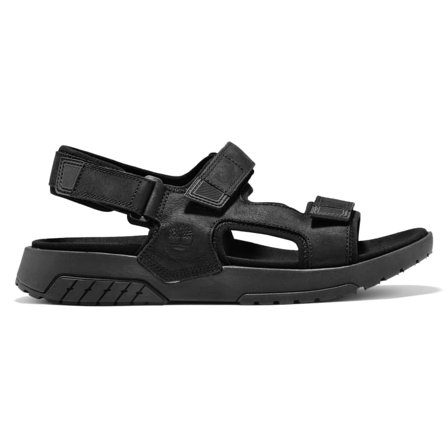 Timberland Men's Anchor Watch Back Strap Sandal Men sandals Black 45