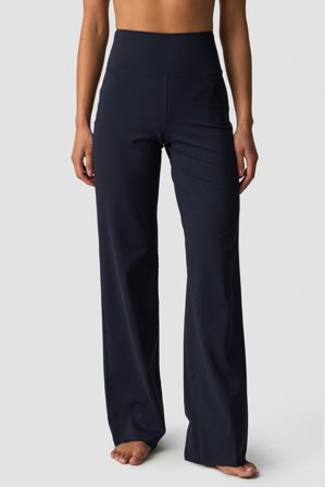 ICANIWILL - Nimble Straight Leg Pants Navy - Træningstights - Damer - Træningstøj fra ICIW