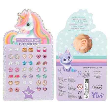 Ylvi Självhäftande Örhängen