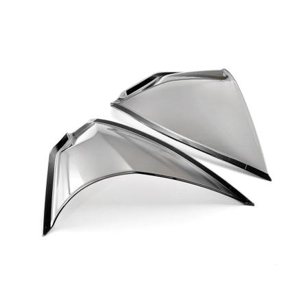 Moottoripyörän etusivun jalkasuojat Tuulilasin deflektorit Tuulensuoja Pcx160 Pcx 160 2021-2022