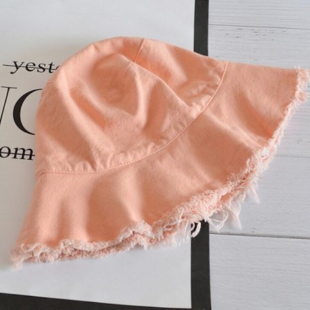 Brevtrykk Bøttehette Herre Dame Unisex Bananlue Bob Caps Hei