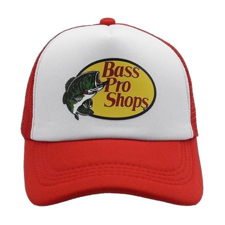 Bass Pro Shop Outdoor Hat Trucker Mesh Cap - Herr och Kvinnor One Size