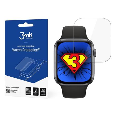 3mk 3-pack Skydd För Skärmen På Apple Watch 6/se 40mm Transparent