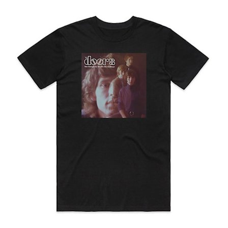 The Doors The Complete Studio Recordings T-shirt Svart