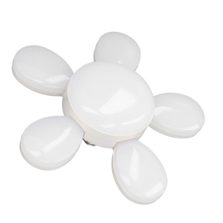 LED-autotallin valaisin 50W 6500K valkoinen valaistus E27 E26 kanta 8000LM varastolle parvekkeelle käytävään 85‐265V