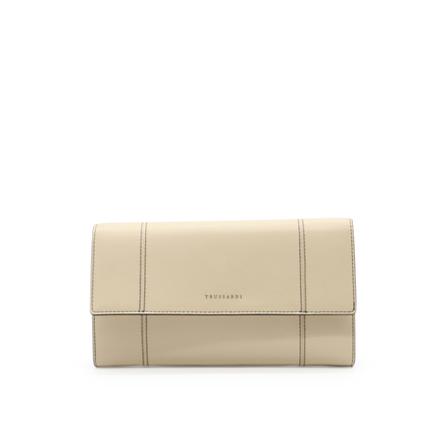 Trussardi, Shoulder Bags Beżowy, Kobieta, Rozmiar: ONE Size