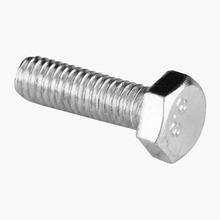 Sexkantskruv M6 x 20 mm 25 st Elförzinkat Stål - Biltema