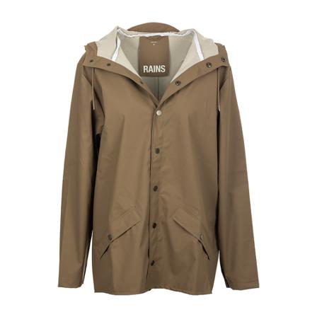 Rains, Rain Jackets Beige, Dames, Maat:L