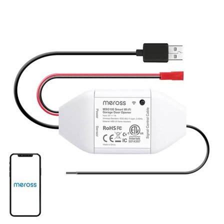 Meross MSG100HK smart garageportsbrytare (HomeKit)