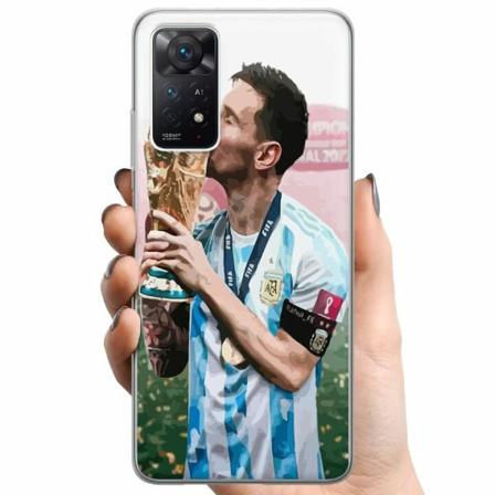 Xiaomi Redmi Note 11 Pro 5g Tpu Mobilskal Messi