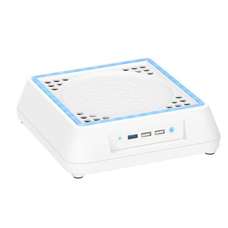 Kjølevifteholder 3-gir justerbar med 3 USB-porter Varmerediatorbasekjøler for XB Series X spillkonsoll