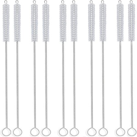 Rengøringsbørste til sugerør Rørrengøringsbørste Flaskerengøringsbørster