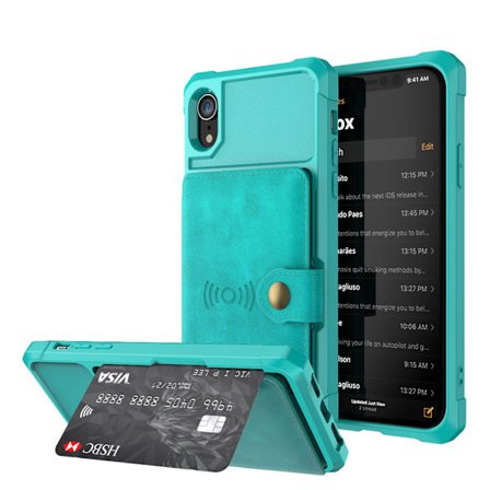 iPhone XR - Skal med Kortfack