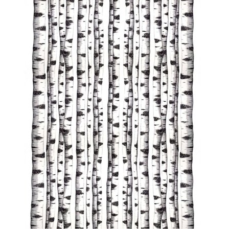 Noise absorbing wall tapestry SKOGSBRYN, 1400x2200 mm, forest
