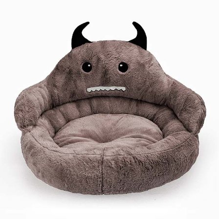 Kanin-pelslignende liten monster dyrebur seng madrass cr