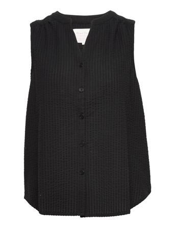 Igrenepw Sh Blus Ärmlös Svart Part Two