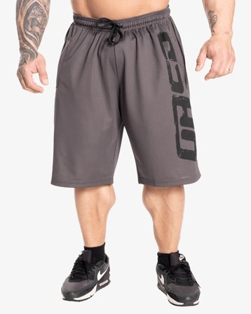 Gasp Pro Mesh Shorts, Grey Grey 3XL