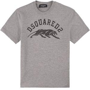 Kids - Dsquared2 Grey Panther Logo T-Shirt 14 Years - Tops - 14 years - Grey