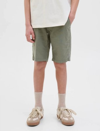 Jack & Jones Jpstjaiden Summer Lb Jogger Short Sn Jnr - Khaki green - 152