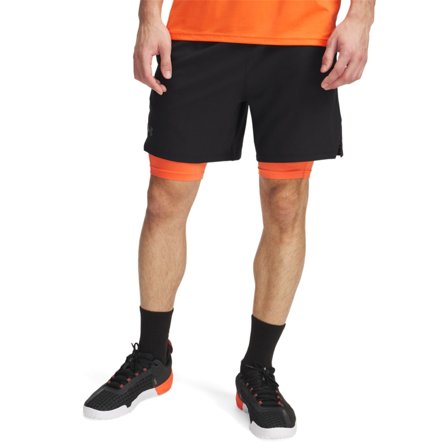 Under Armour Vanish Woven 2in1 Shorts Black