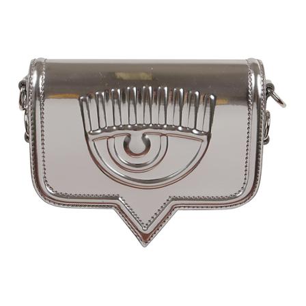 Chiara Ferragni Collection, Eyelike Bags, Sketch 02 Bags Grijs, Dames, Maat:ONE Size