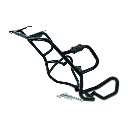 Barras de Impacto Snell PRO Adventure Negro Mate - BMW R 1200 GS Adventure 2010-2013